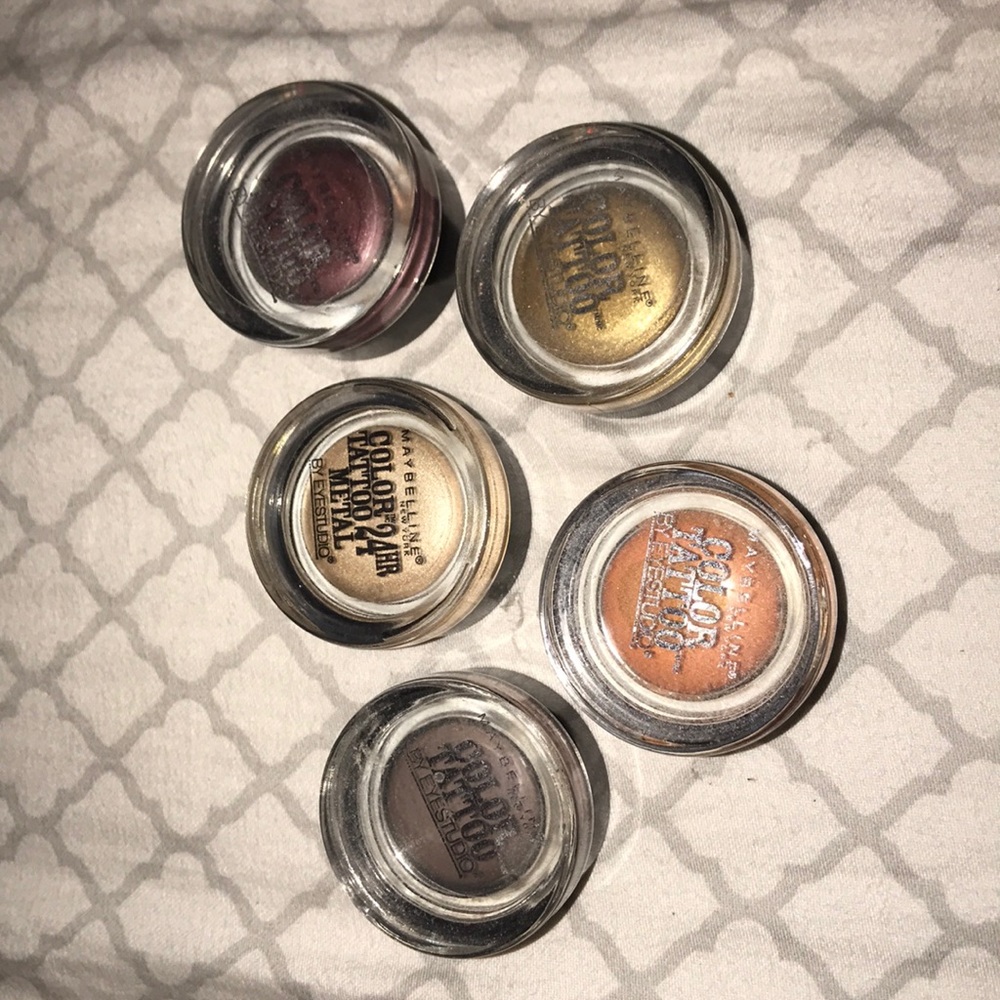 5 Maybelline Color Tattoo by EYESTUDIO